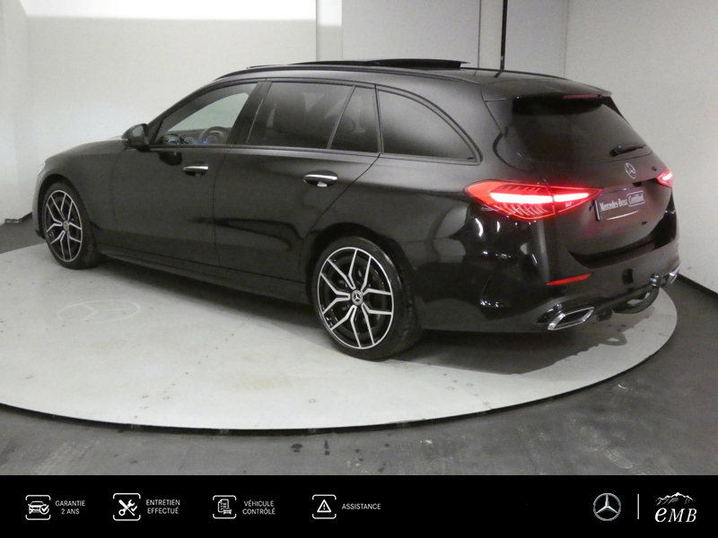 Image Mercedes-Benz CLASSE C BREAK Classe C 220 d 4MATIC Break AMG Line  