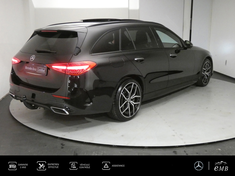 Image Mercedes-Benz CLASSE C BREAK Classe C 220 d 4MATIC Break AMG Line  