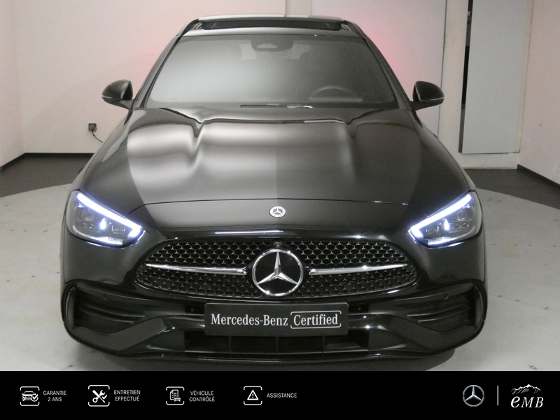 Image Mercedes-Benz CLASSE C BREAK Classe C 220 d 4MATIC Break AMG Line  