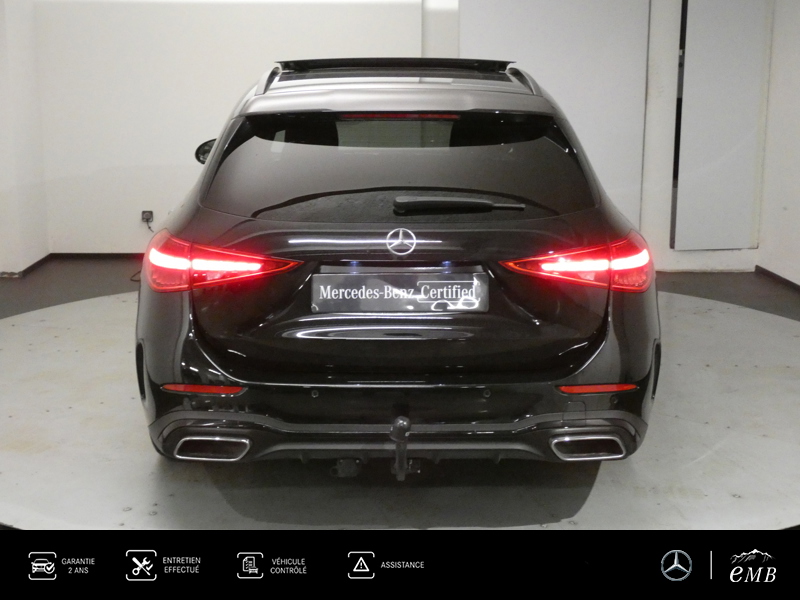 Image Mercedes-Benz CLASSE C BREAK Classe C 220 d 4MATIC Break AMG Line  