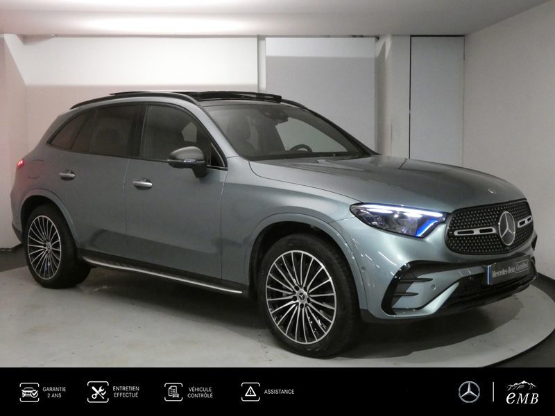 Image Mercedes-Benz GLC SUV 220 d 4MATIC AMG Line  