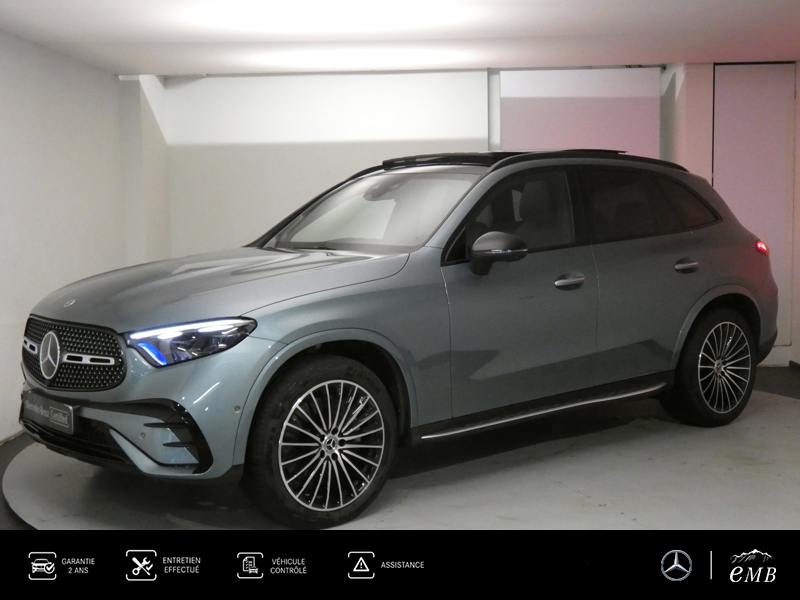 Photo Mercedes-Benz GLC SUV 220 d 4MATIC AMG Line  