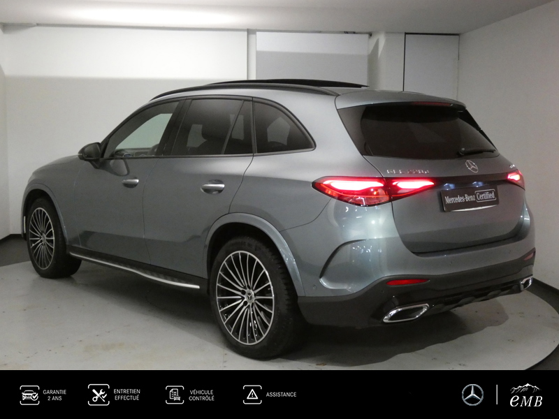 Image Mercedes-Benz GLC SUV 220 d 4MATIC AMG Line  