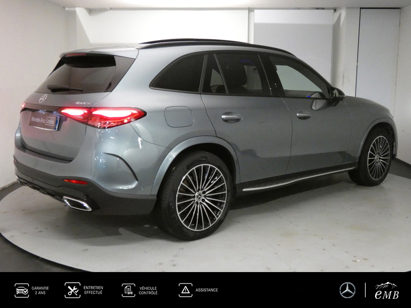 Image Mercedes-Benz GLC SUV 220 d 4MATIC AMG Line  
