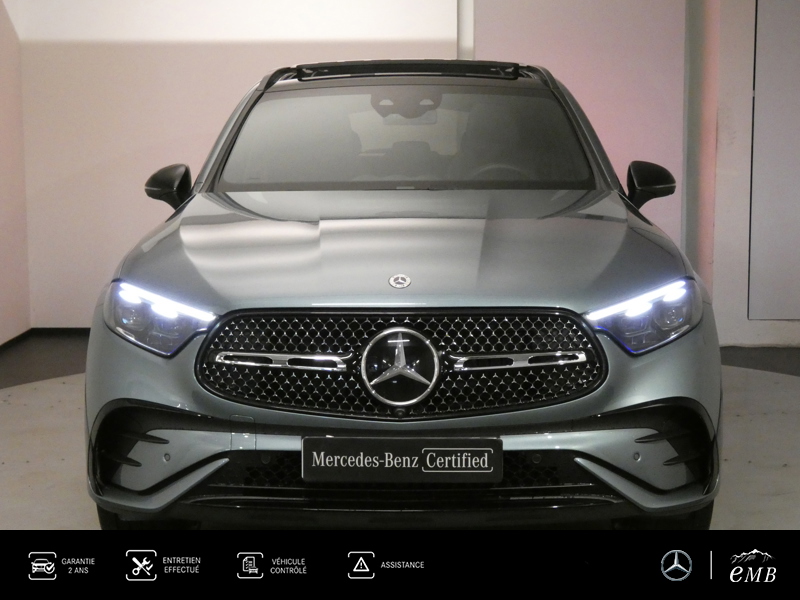 Image Mercedes-Benz GLC SUV 220 d 4MATIC AMG Line  