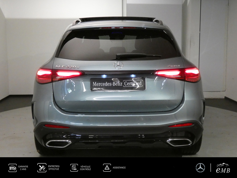 Image Mercedes-Benz GLC SUV 220 d 4MATIC AMG Line  