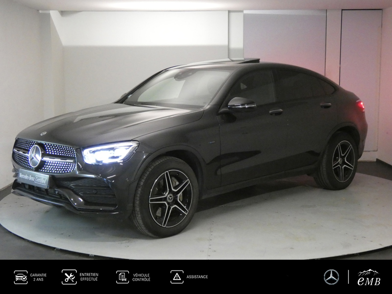 Photo Mercedes-Benz GLC COUPÉ GLC 300de 4MATIC Coupé Business Line  