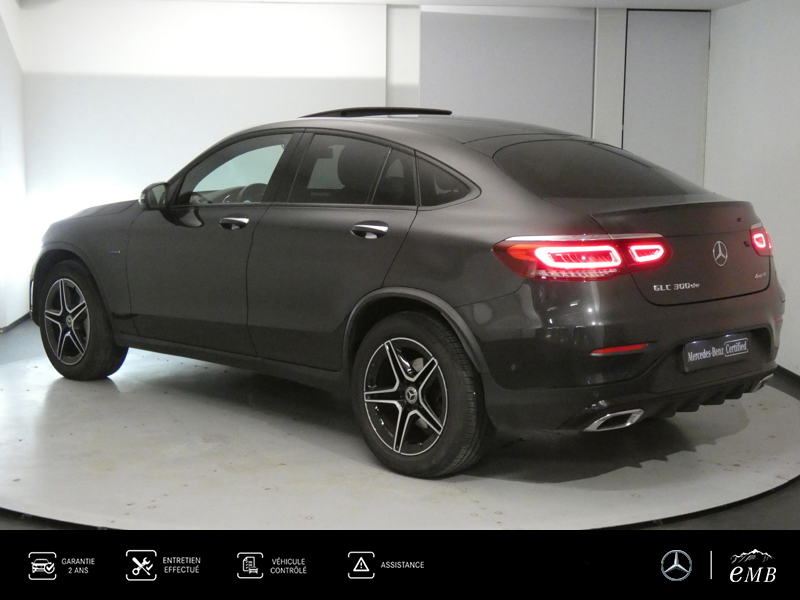 Image Mercedes-Benz GLC COUPÉ GLC 300de 4MATIC Coupé Business Line  