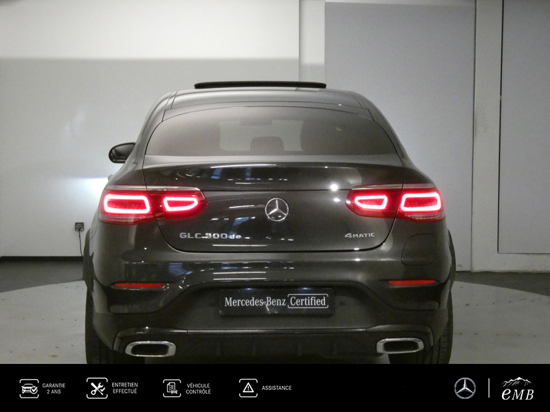 Image Mercedes-Benz GLC COUPÉ GLC 300de 4MATIC Coupé Business Line  