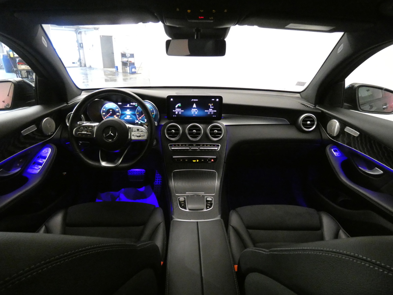 Image Mercedes-Benz GLC COUPÉ GLC 300de 4MATIC Coupé Business Line  