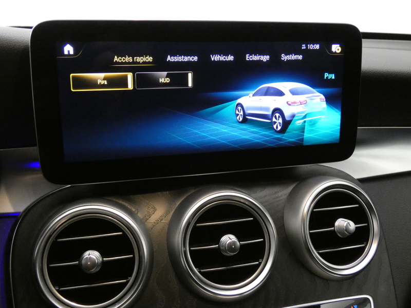 Image Mercedes-Benz GLC COUPÉ GLC 300de 4MATIC Coupé Business Line  