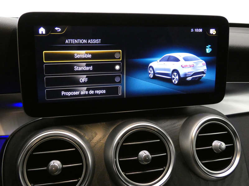 Image Mercedes-Benz GLC COUPÉ GLC 300de 4MATIC Coupé Business Line  