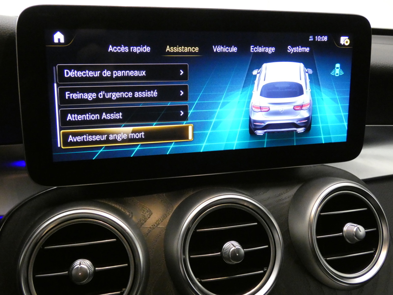 Image Mercedes-Benz GLC COUPÉ GLC 300de 4MATIC Coupé Business Line  