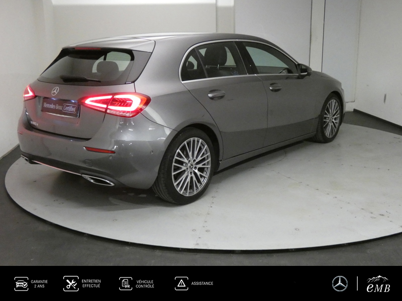 Image Mercedes-Benz CLASSE A 180 d Progressive Line  