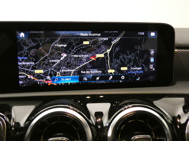 Image Mercedes-Benz CLASSE A 180 d Progressive Line  