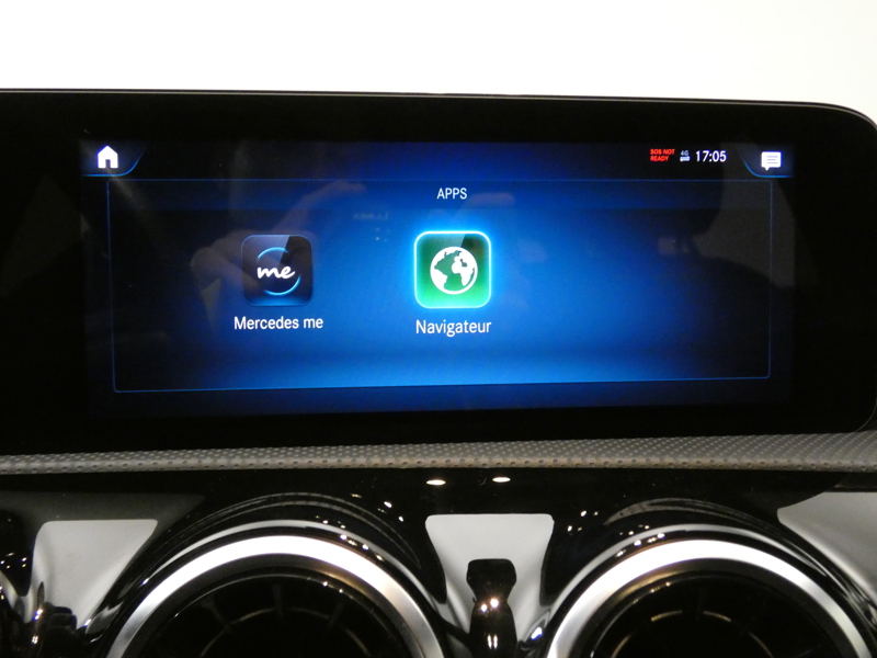 Image Mercedes-Benz CLASSE A 180 d Progressive Line  