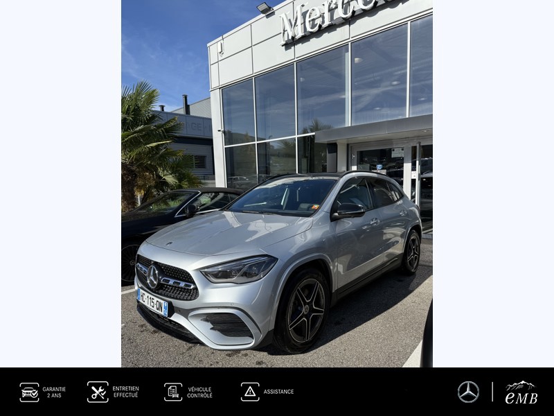 Photo Mercedes-Benz GLA 200 d 4MATIC AMG Line  