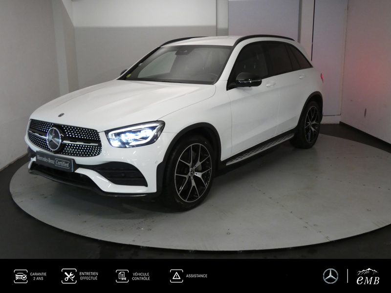 Photo Mercedes-Benz GLC SUV GLC 220 d 4MATIC SUV AMG Line Launch Edition