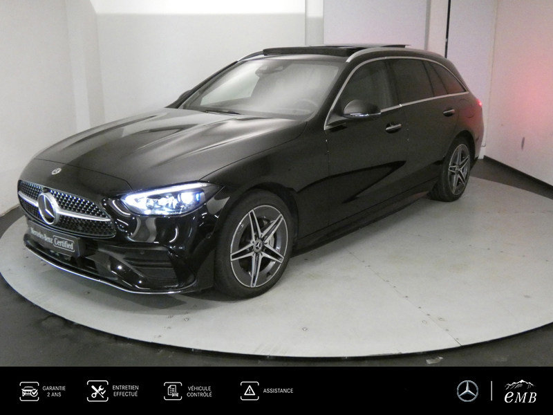 Photo Mercedes-Benz CLASSE C BREAK Classe C 300 e Break AMG line