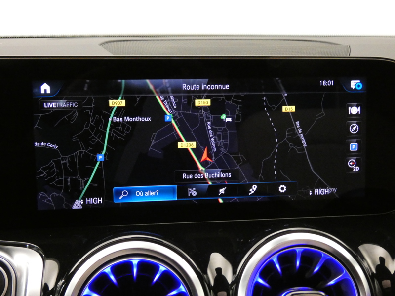 Image Mercedes-Benz GLB 200 d Progressive Line  