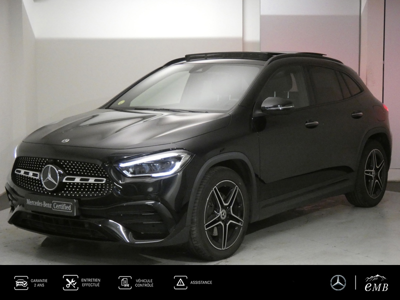 Photo Mercedes-Benz GLA 220 d 4MATIC AMG Line  