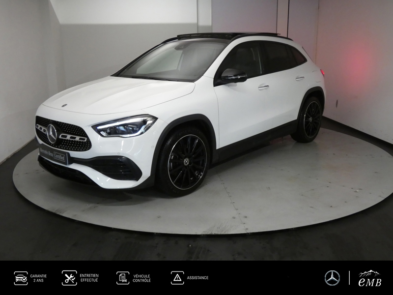 Photo Mercedes-Benz GLA 220 d 4MATIC AMG Line