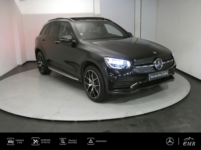 Image Mercedes-Benz GLC 300e 4MATIC SUV AMG Line  