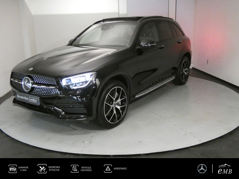 Photo Mercedes-Benz GLC 300e 4MATIC SUV AMG Line  