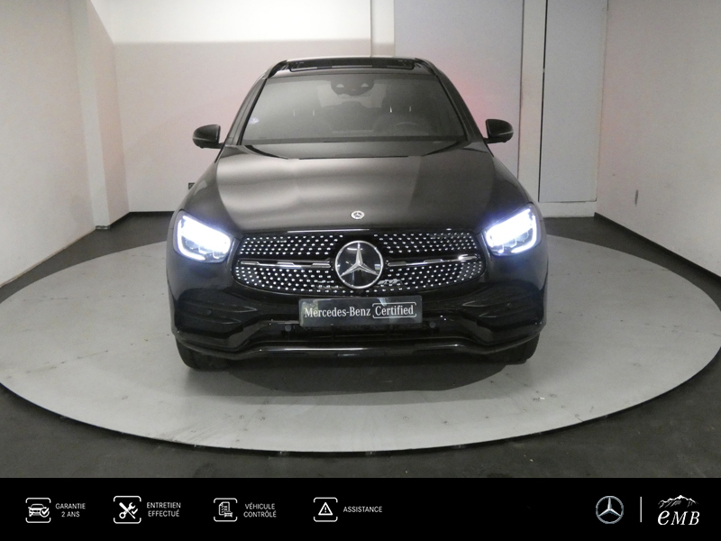Image Mercedes-Benz GLC 300e 4MATIC SUV AMG Line  