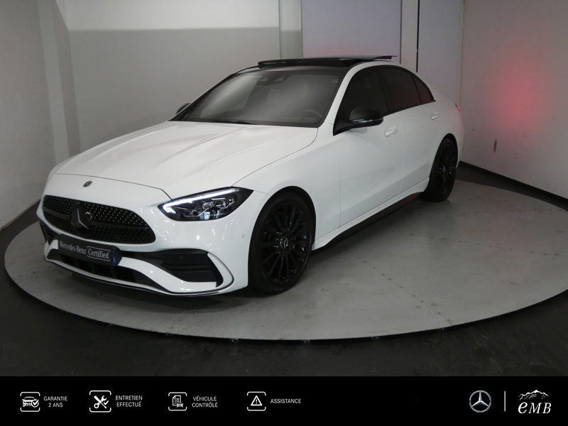 Photo Mercedes-Benz CLASSE C BERLINE C 300 d
