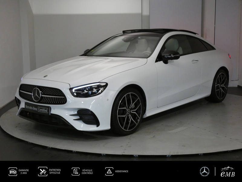 Photo Mercedes-Benz CLASSE E COUPÉ Classe E 220 d AMG Line Coupé 2.0 194 ch 9G-TRONIC