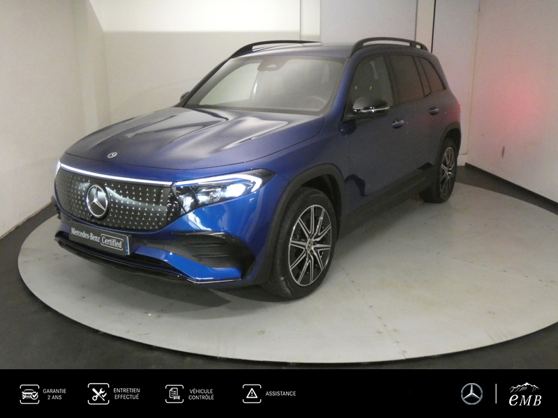 Photo Mercedes-Benz EQB 250+ AMG Line  