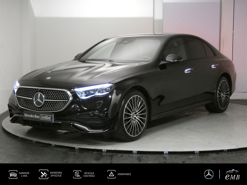 Photo Mercedes-Benz CLASSE E BERLINE Classe E 300 de Hybrid EQ AMG Line Berline
