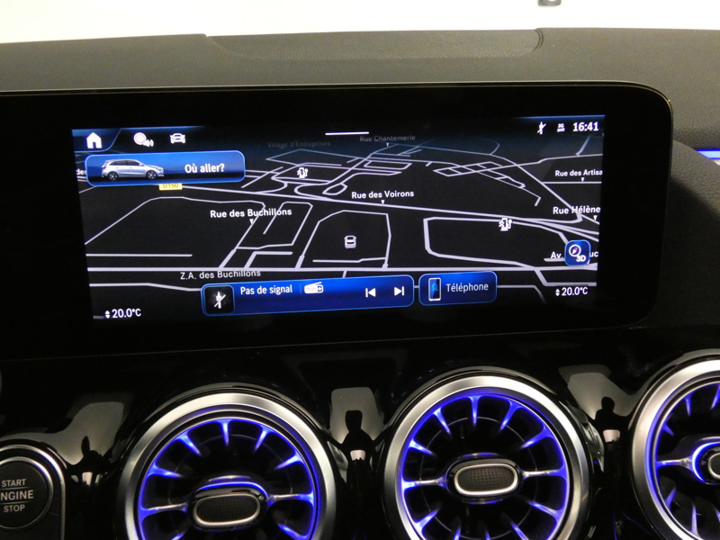 Image Mercedes-Benz CLASSE B 250 e Hybrid EQ AMG Line  