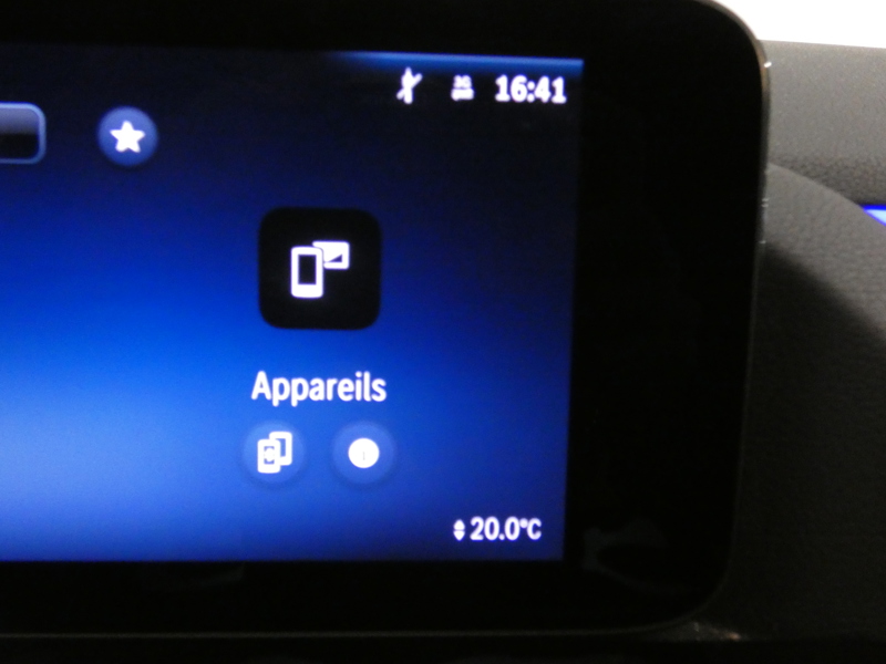 Image Mercedes-Benz CLASSE B 250 e Hybrid EQ AMG Line  