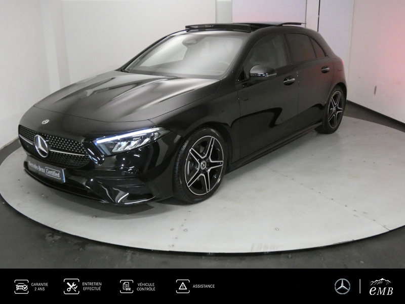 Photo Mercedes-Benz CLASSE A 180 d AMG Line