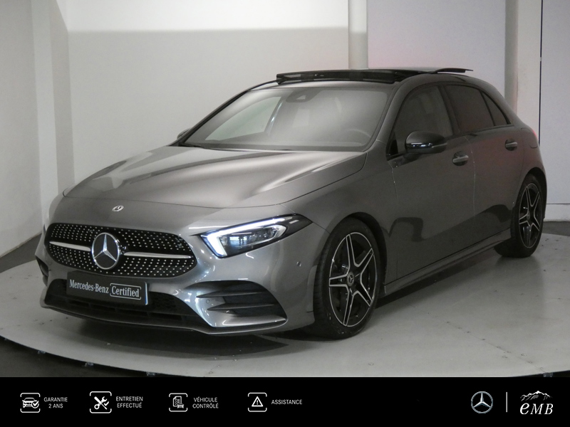 Photo Mercedes-Benz CLASSE A 180 d AMG Line  