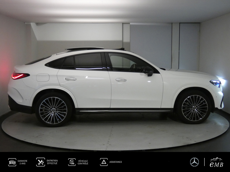 Image Mercedes-Benz GLC COUPÉ GLC 300 e Hybrid EQ 4MATIC Coupé AMG Line  