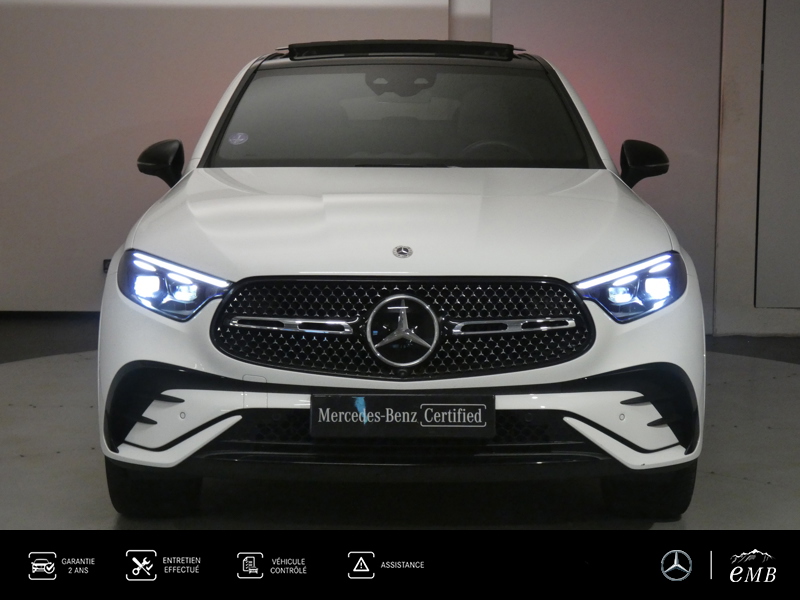 Image Mercedes-Benz GLC COUPÉ GLC 300 e Hybrid EQ 4MATIC Coupé AMG Line  