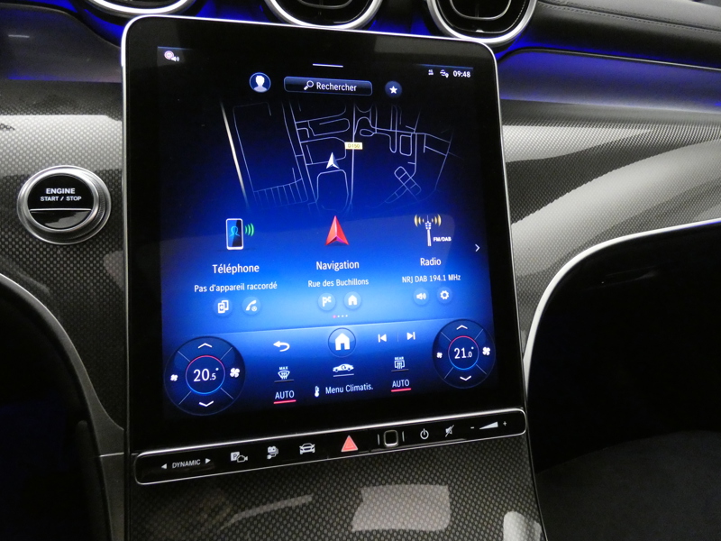 Image Mercedes-Benz GLC COUPÉ GLC 300 e Hybrid EQ 4MATIC Coupé AMG Line  