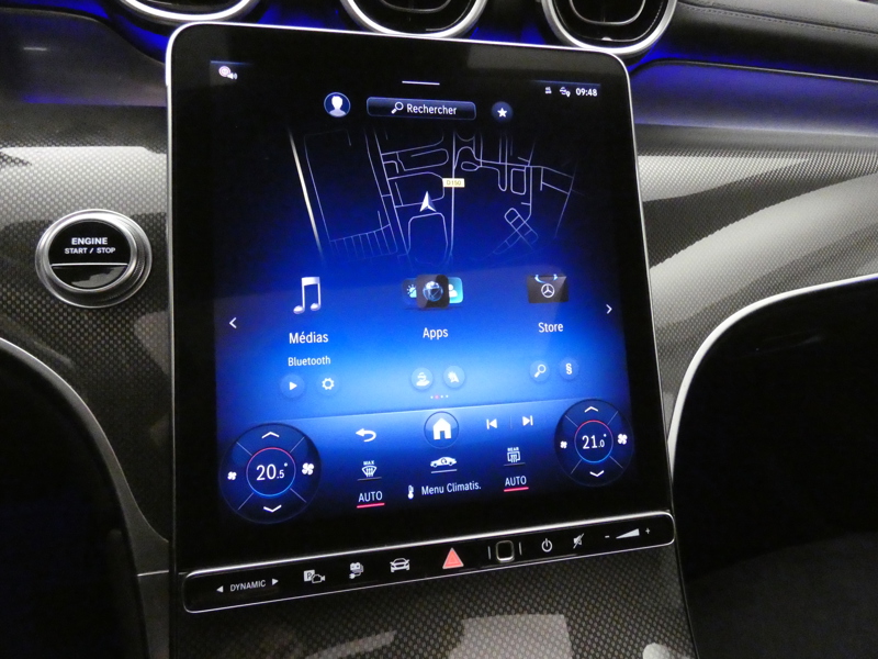 Image Mercedes-Benz GLC COUPÉ GLC 300 e Hybrid EQ 4MATIC Coupé AMG Line  