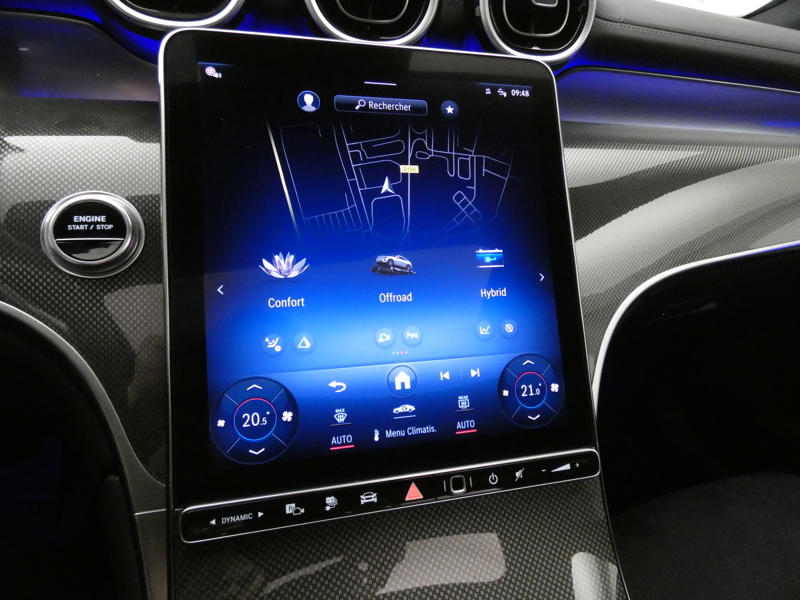 Image Mercedes-Benz GLC COUPÉ GLC 300 e Hybrid EQ 4MATIC Coupé AMG Line  