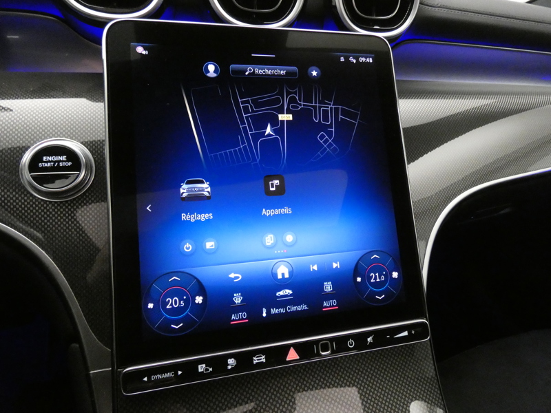 Image Mercedes-Benz GLC COUPÉ GLC 300 e Hybrid EQ 4MATIC Coupé AMG Line  