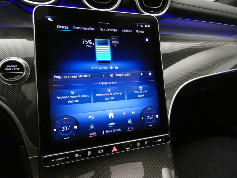 Image Mercedes-Benz GLC COUPÉ GLC 300 e Hybrid EQ 4MATIC Coupé AMG Line  