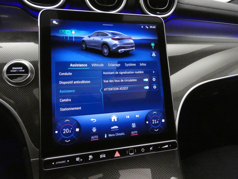 Image Mercedes-Benz GLC COUPÉ GLC 300 e Hybrid EQ 4MATIC Coupé AMG Line  