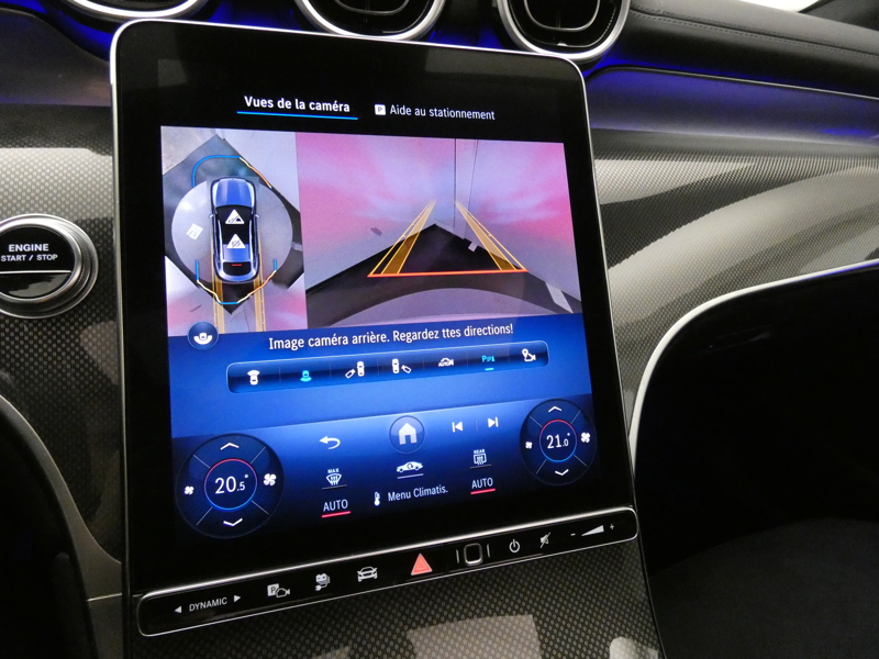 Image Mercedes-Benz GLC COUPÉ GLC 300 e Hybrid EQ 4MATIC Coupé AMG Line  