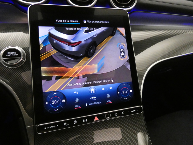 Image Mercedes-Benz GLC COUPÉ GLC 300 e Hybrid EQ 4MATIC Coupé AMG Line  