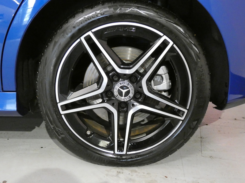 Image Mercedes-Benz CLASSE B 250 e Hybrid EQ AMG Line  