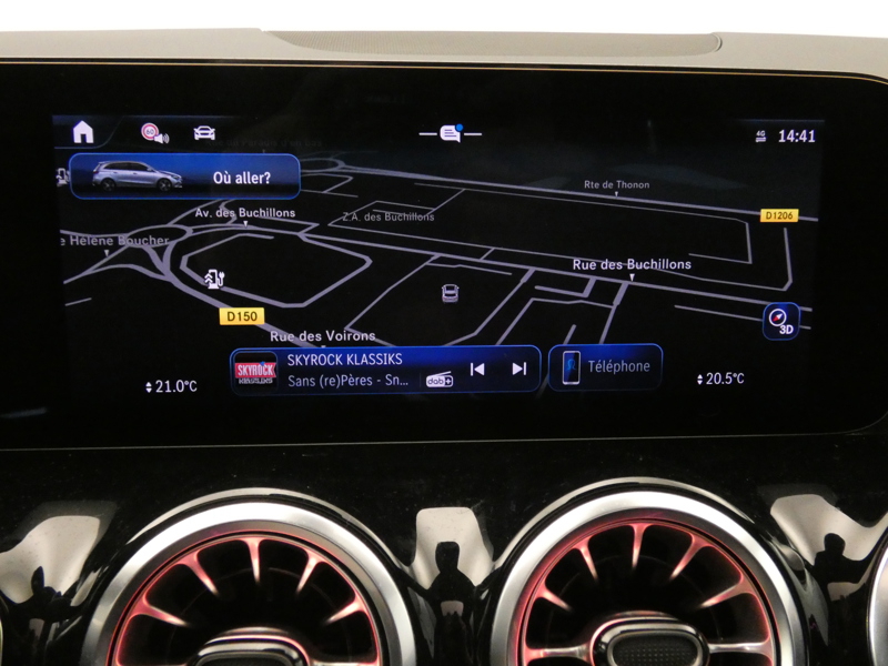 Image Mercedes-Benz CLASSE B 250 e Hybrid EQ AMG Line  