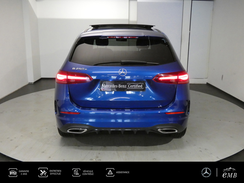 Image Mercedes-Benz CLASSE B 250 e Hybrid EQ AMG Line  